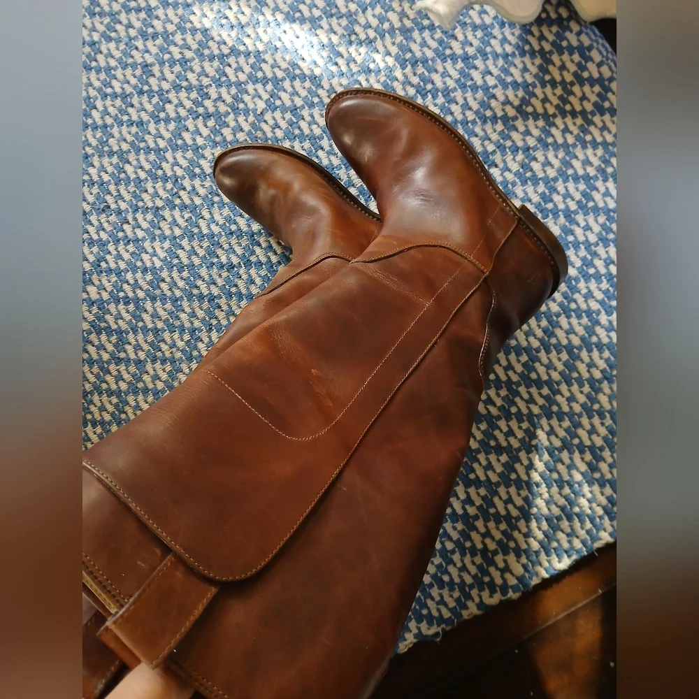 FRYE PAIGE Riding Boots - Picture 6 of 8